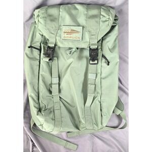 Goruck M23 21L Ribstop Robic (420D Nylon)Seaspray+Speed Tan Dual Magnetic Buckle